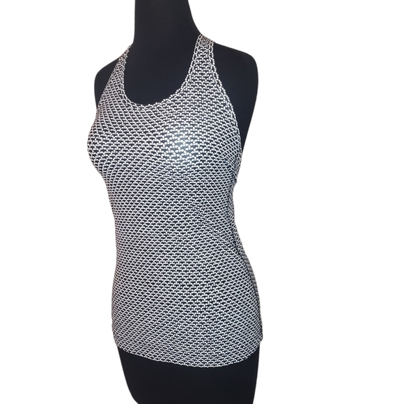 Lululemon Cool Racerback II Nulu in Monochromic Black, Size 6 - Picture 4 of 7